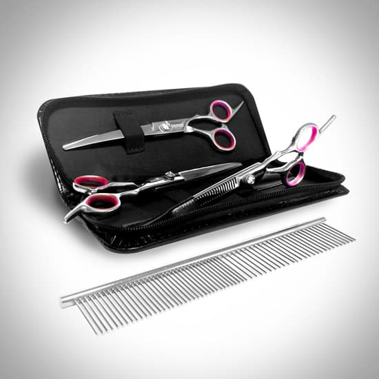 grooming scissors