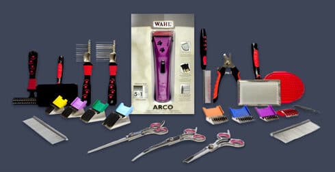 Dog Grooming Starter Full Kit