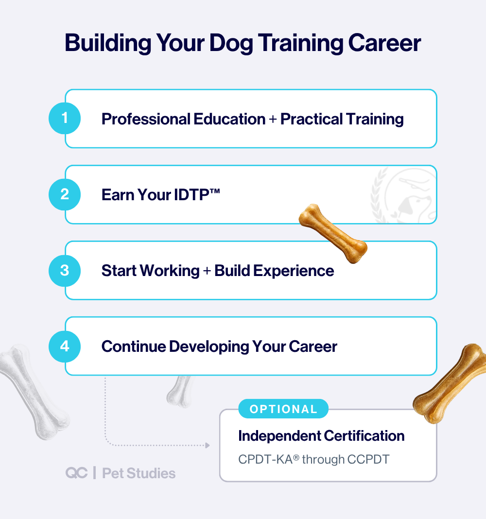 Building Your Dog Training Career